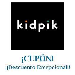 Logo de la tienda Kidpik con cupones de descuento