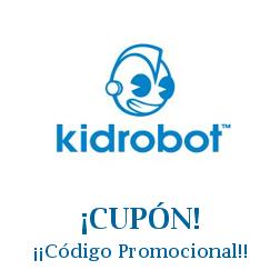 Logo de la tienda Kidrobot con cupones de descuento