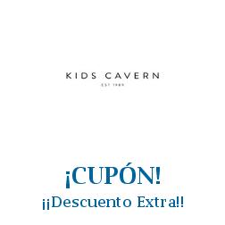 Logo de la tienda Kids Cavern con cupones de descuento