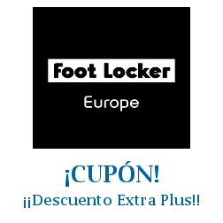 Logo de la tienda Kids Footlocker con cupones de descuento