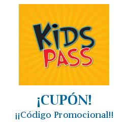 Logo de la tienda Kids Pass con cupones de descuento