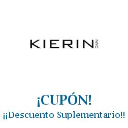 Logo de la tienda KIERIN NYC con cupones de descuento