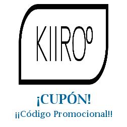 Logo de la tienda Kiiroo con cupones de descuento