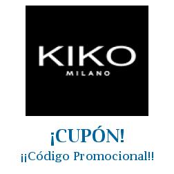 Logo de la tienda Kiko con cupones de descuento