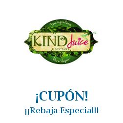 Logo de la tienda Kind Juice con cupones de descuento