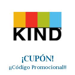 Logo de la tienda Kind Snacks con cupones de descuento