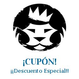 Logo de la tienda King Ice con cupones de descuento