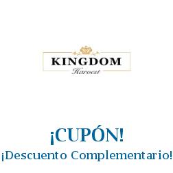 Logo de la tienda Kingdom Harvest con cupones de descuento