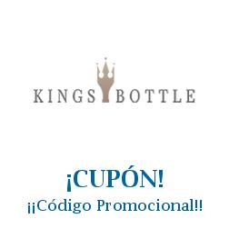 Logo de la tienda Kings Bottle con cupones de descuento