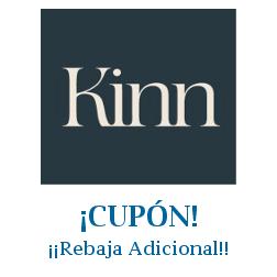 Logo de la tienda Kinn con cupones de descuento