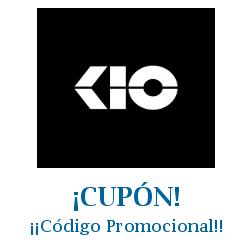 Logo de la tienda KIO Cyber Shield con cupones de descuento