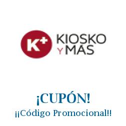 Logo de la tienda Kiosko y más con cupones de descuento