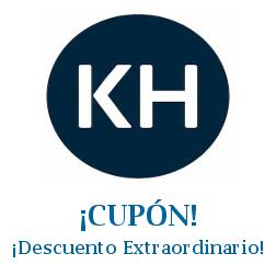 Logo de la tienda Kirkland's con cupones de descuento