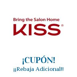 Logo de la tienda KISS USA con cupones de descuento