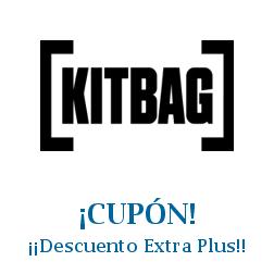 Logo de la tienda Kitbag con cupones de descuento