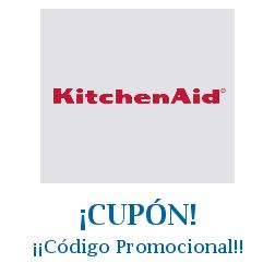 Logo de la tienda KitchenAid con cupones de descuento