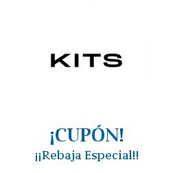 Logo de la tienda Kits con cupones de descuento