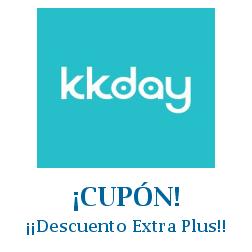 Logo de la tienda KKday con cupones de descuento