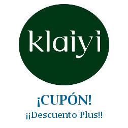 Logo de la tienda Klaiyi Hair con cupones de descuento