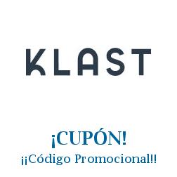 Logo de la tienda Klast con cupones de descuento