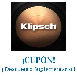 Logo de la tienda Klipsch con cupones de descuento