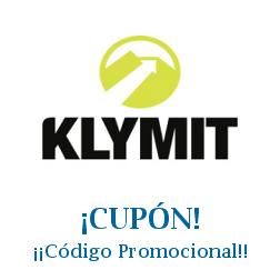 Logo de la tienda Klymit con cupones de descuento