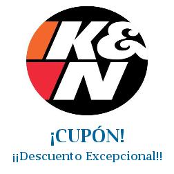 Logo de la tienda KN Filters con cupones de descuento