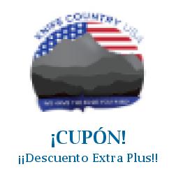 Logo de la tienda Knife Country USA con cupones de descuento