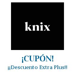 Logo de la tienda Knixwear con cupones de descuento