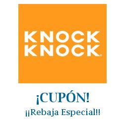 Logo de la tienda Knock Knock con cupones de descuento