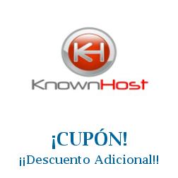 Logo de la tienda Known Host con cupones de descuento