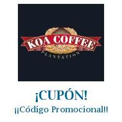 Logo de la tienda Koa Coffee con cupones de descuento