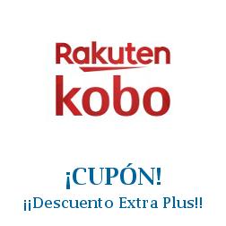 Logo de la tienda Kobo con cupones de descuento