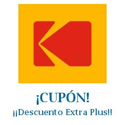 Logo de la tienda Kodak con cupones de descuento