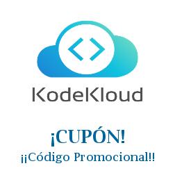 Logo de la tienda KodeKloud con cupones de descuento