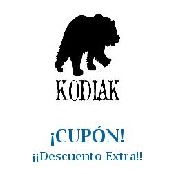 Logo de la tienda Kodiak Leather con cupones de descuento