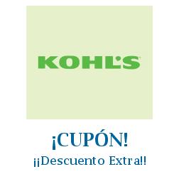 Logo de la tienda Kohls con cupones de descuento