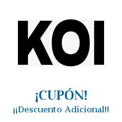 Logo de la tienda Koi Footwear con cupones de descuento