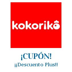 Logo de la tienda Kokoriko con cupones de descuento