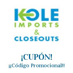 Logo de la tienda Kole Imports con cupones de descuento