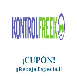 Logo de la tienda KontrolFreek con cupones de descuento