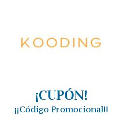 Logo de la tienda Kooding con cupones de descuento