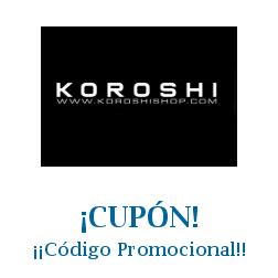 Logo de la tienda Koroshi con cupones de descuento