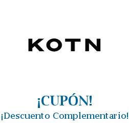 Logo de la tienda KOTN con cupones de descuento