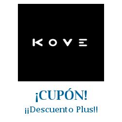 Logo de la tienda Kove con cupones de descuento