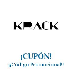 Logo de la tienda Krack con cupones de descuento