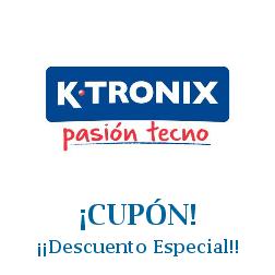 Logo de la tienda Ktronix con cupones de descuento