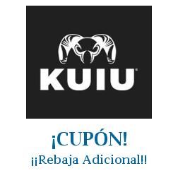 Logo de la tienda Kuiu con cupones de descuento