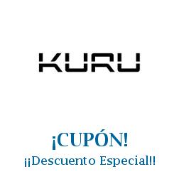 Logo de la tienda Kuru Footwear con cupones de descuento