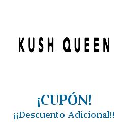 Logo de la tienda Kush Queen Shop con cupones de descuento